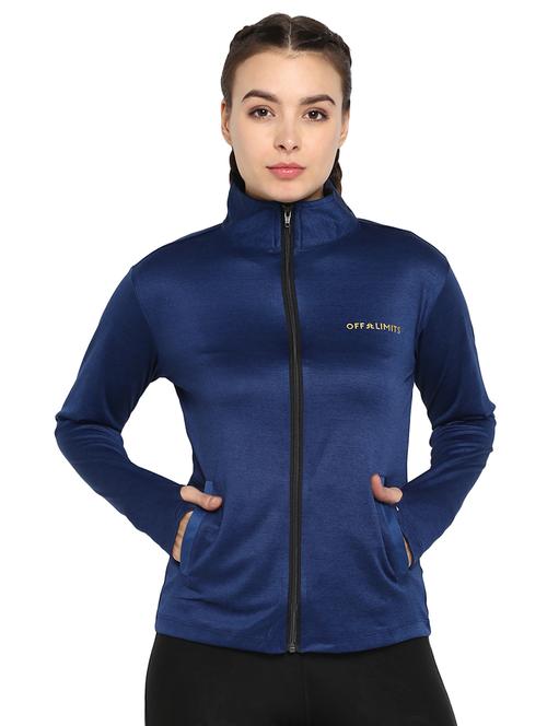 zip up sports jacket - 16822614 - Very Small Image - 1
