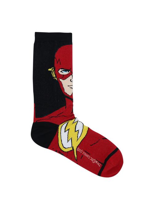 red cotton above ankle length socks - 16822787 - Very Small Image - 1