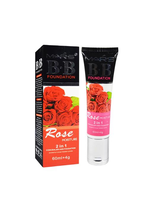 mars b.b 2in1 foundation and concealer-03 rose moisture - 16822852 - Very Small Image - 1