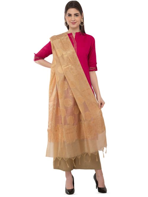 pastel embroidered dupatta - 16823057 - Very Small Image - 1