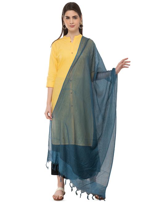 solid plain dupatta - 16823069 - Very Small Image - 1