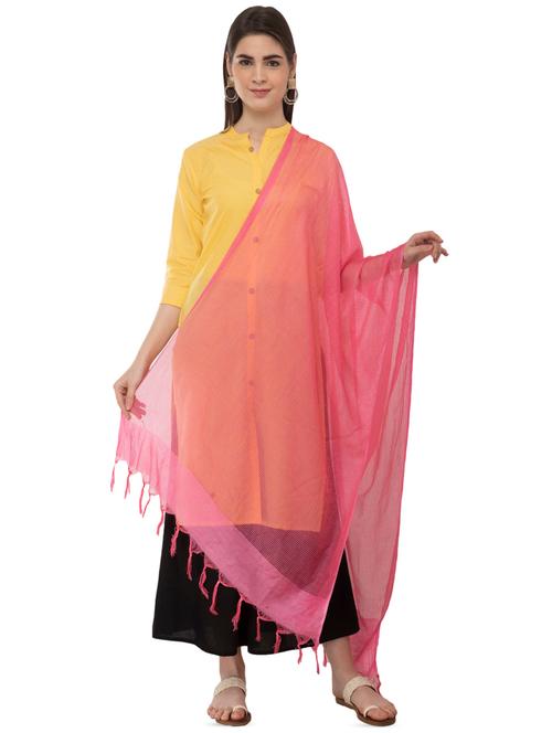 solid plain dupatta - 16823071 - Very Small Image - 1