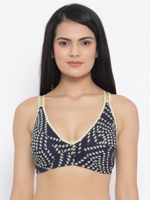 full coverage printed bra - 16823665 - Very Small Image - 1