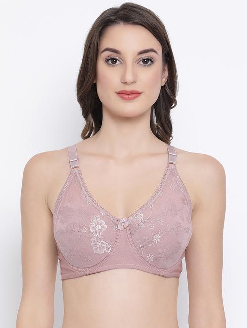 bow patch laced bra - 16823685 - Very Small Image - 1