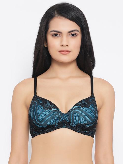 detachable strap laced bra - 16823688 - Very Small Image - 1