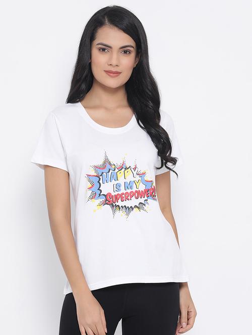 round neck quirky tee - 16823735 - Very Small Image - 1