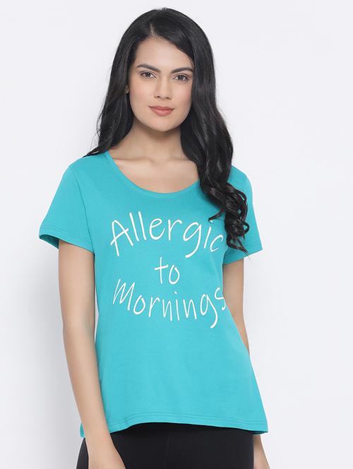 round neck quirky tee - 16823758 - Very Small Image - 1