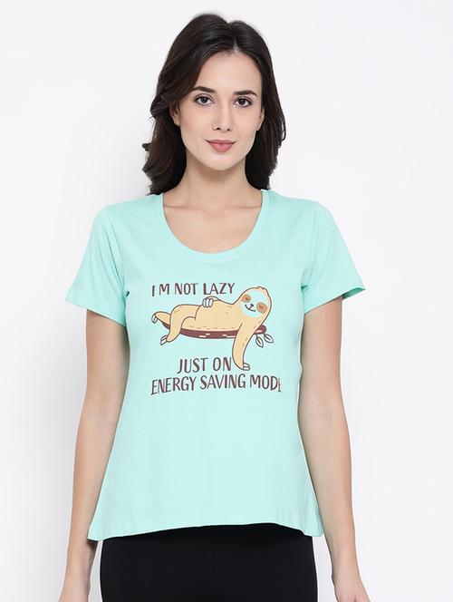 round neck quirky tee - 16823760 - Very Small Image - 1