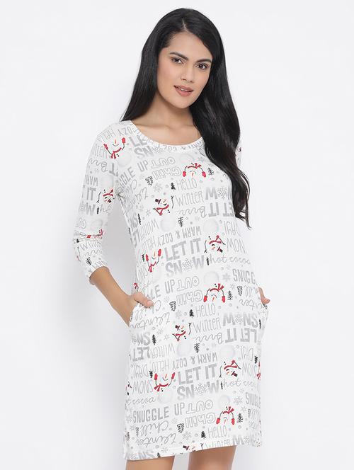 pocket detail quirky sleepshirt - 16823773 - Very Small Image - 1