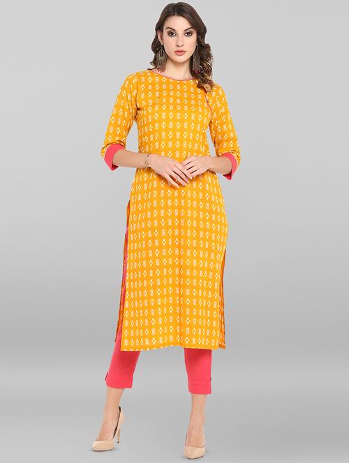 ikat kurta pant set - 16824457 - Very Small Image - 1