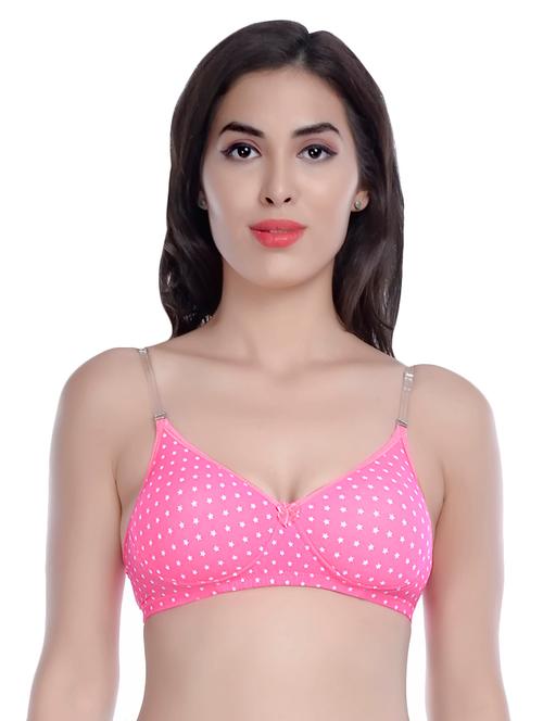 detachable strap polka dot bra - 16825271 - Very Small Image - 1