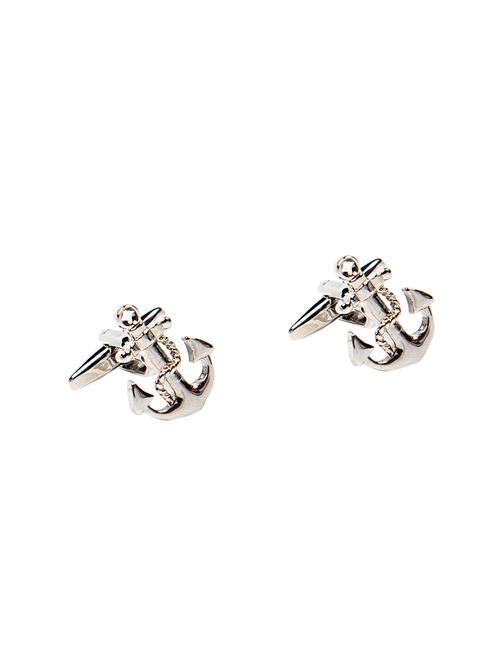 silver metal cufflinks - 16825628 - Very Small Image - 1
