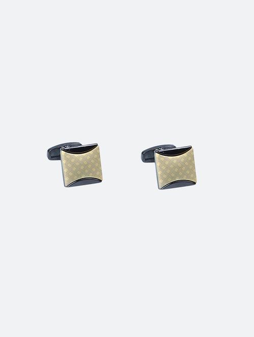 gold metal cufflinks - 16825652 - Very Small Image - 1