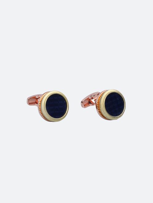 gold metal cufflinks - 16825654 - Very Small Image - 1