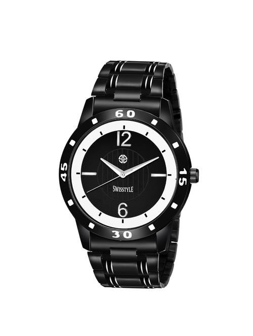 swisstyle digital black dial men's watch - ss-gr926-blk-ch (1) - 16826259 - Very Small Image - 1