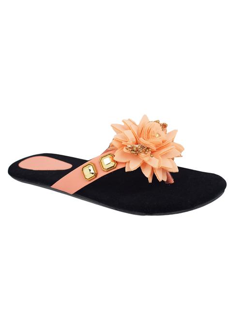 pink toe separator sandals - 16826634 - Very Small Image - 1