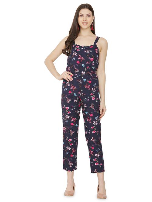 cami neck floral jumpsuit - 16827488 - Very Small Image - 1