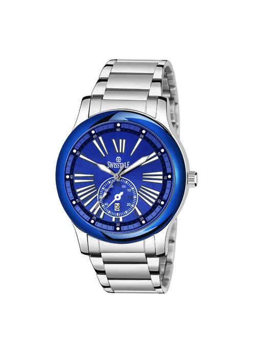 swisstyle analogue blue watches for men -ss-gr312blu-ch-1 - 16827688 - Very Small Image - 1