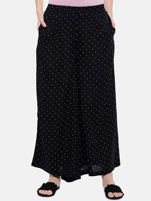high rise polka dot palazzo - 16828745 - Very Small Image - 1