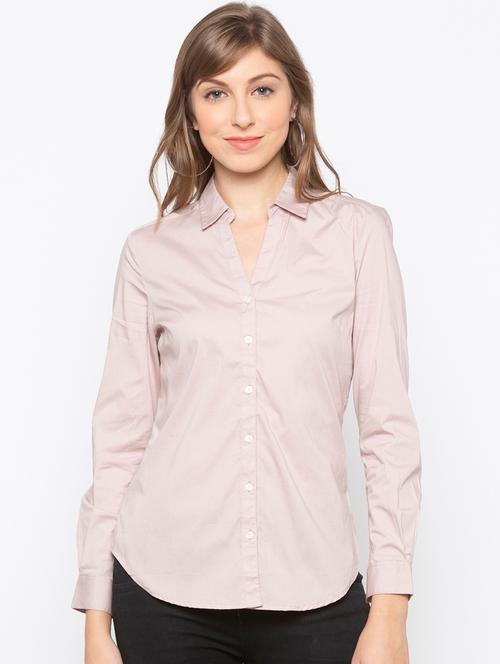 long sleeved solid shirt - 16828768 - Very Small Image - 1
