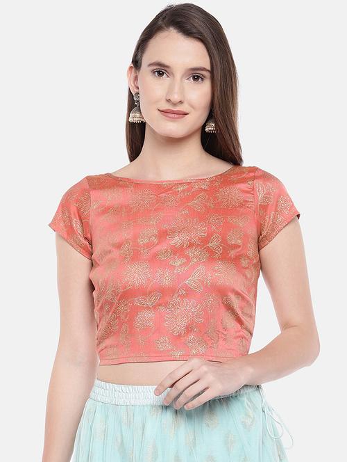 floral print blouse - 16828783 - Very Small Image - 1