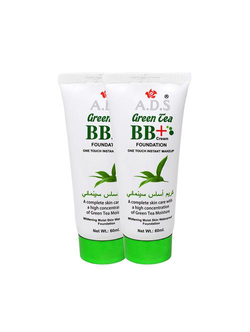 ads green bb+ cream moist skin waterproof foundation a1677 pack of 2 - 16829021 - Very Small Image - 1
