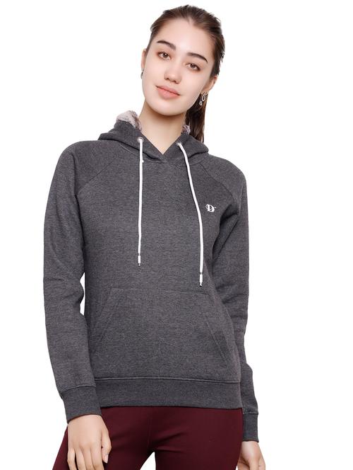 hooded neck raglan sleeved sweatshirt - 16829587 - Very Small Image - 1