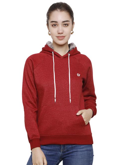hooded neck raglan sleeved sweatshirt - 16829588 - Very Small Image - 1