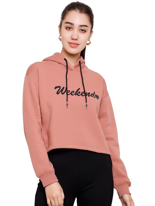 hooded neck quirky sweatshirt - 16829603 - Very Small Image - 1
