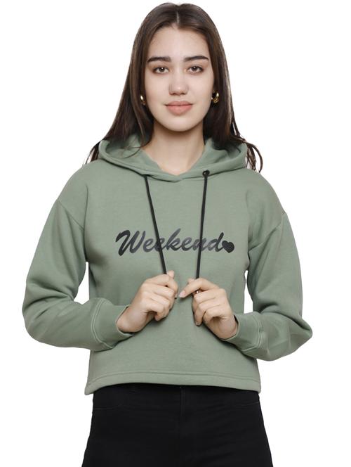 hooded neck quirky sweatshirt - 16829604 - Very Small Image - 1