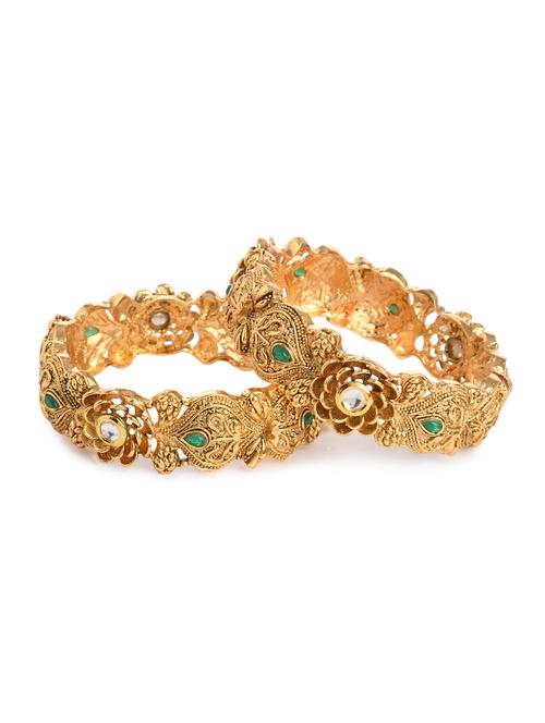 gold metal bangle - 16829812 - Very Small Image - 1
