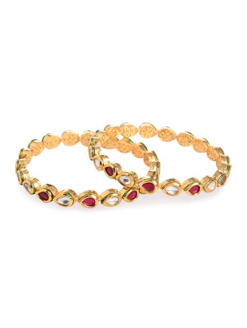red gold metal bangle - 16829813 - Very Small Image - 1