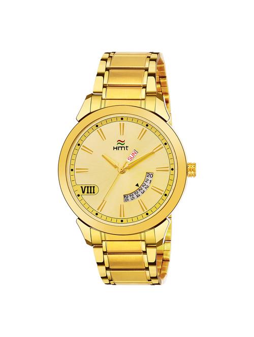 hemt dial gold analogue watches for men-hm-gr444-gld-gld-1 - 16830136 - Very Small Image - 1