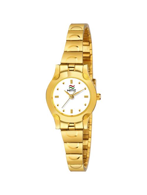 hemt dial white analogue watches for women-hm-lr5000wht-gld-ch-1 - 16830272 - Very Small Image - 1