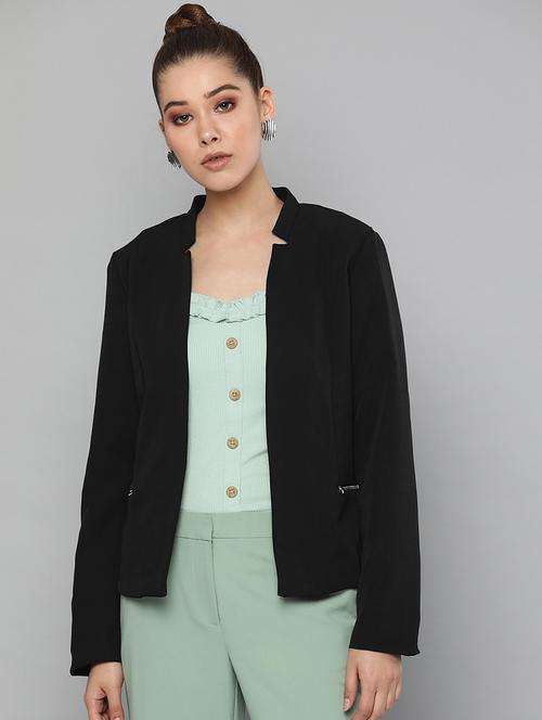 zip up pocket jacket - 16830649 - Very Small Image - 1