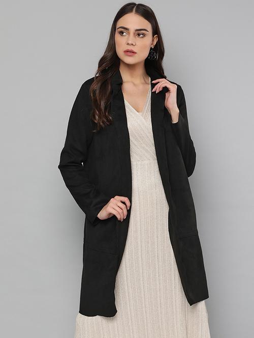 lapel neck over coat - 16830657 - Very Small Image - 1