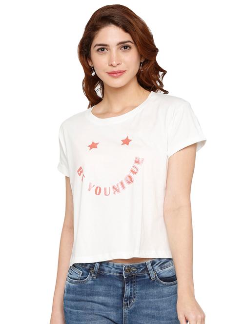 round neck quirky tee - 16830795 - Very Small Image - 1