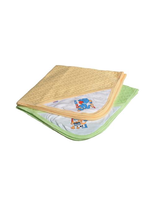 multi colored cotton blend bath towel - 16830843 - Very Small Image - 1