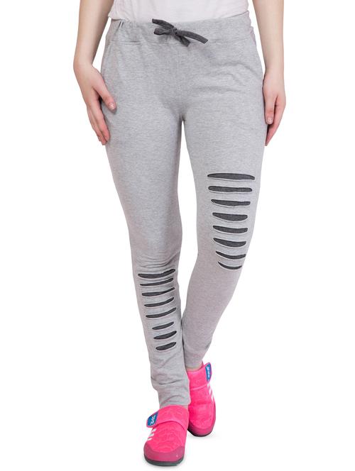 drawstring waist yoga pants track pant - 16830885 - Very Small Image - 1