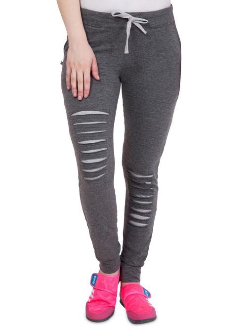 drawstring waist yoga track pant - 16830889 - Very Small Image - 1
