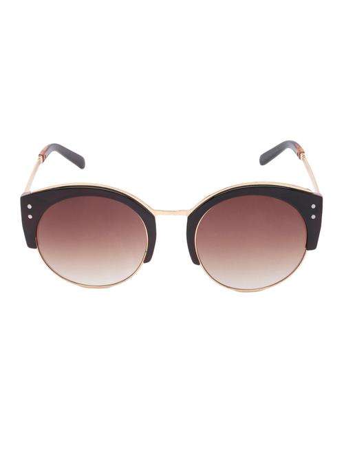 globus cat eye brown sunglasses - 16831117 - Very Small Image - 1