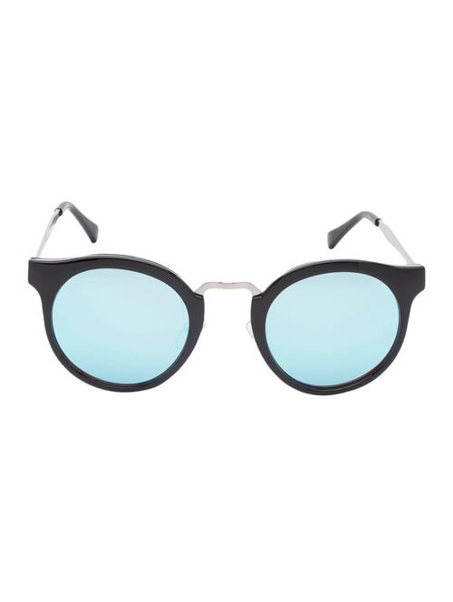 globus full rim black wayfarer sunglasses - 16831142 - Very Small Image - 1