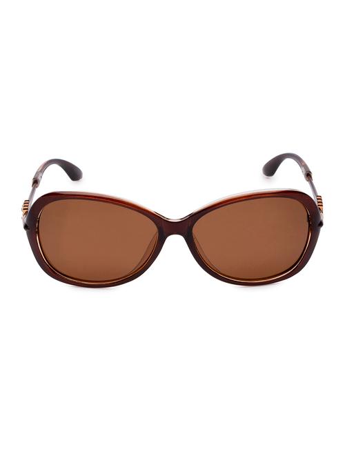 globus brown full rim wayfarer sunglasses - 16831162 - Very Small Image - 1