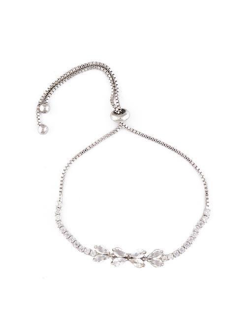 silver metal links bracelet - 16831218 - Very Small Image - 1