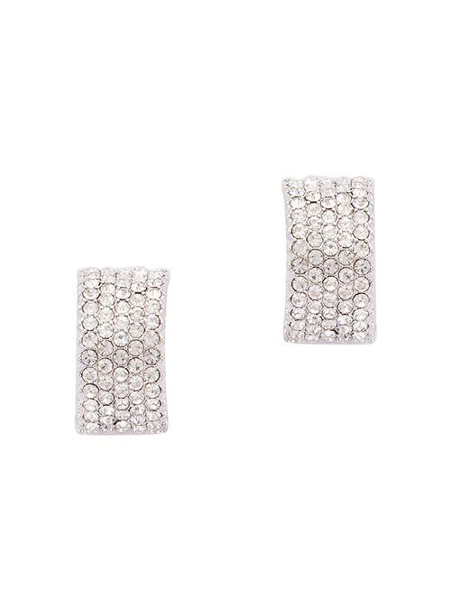 silver metal studs earring - 16831433 - Very Small Image - 1