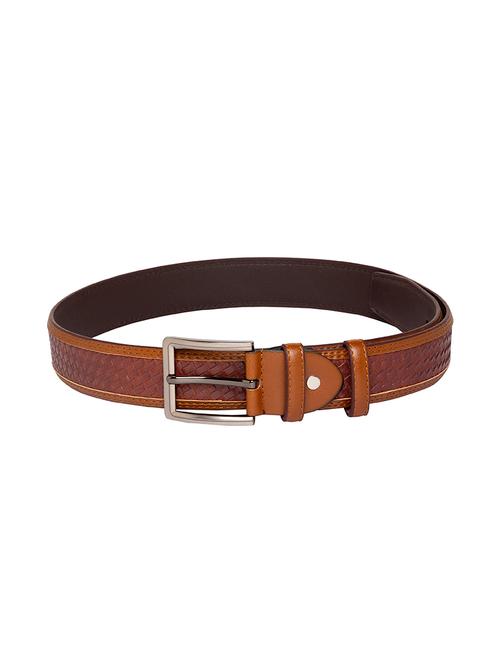 tan leatherette belt - 16831502 - Very Small Image - 1
