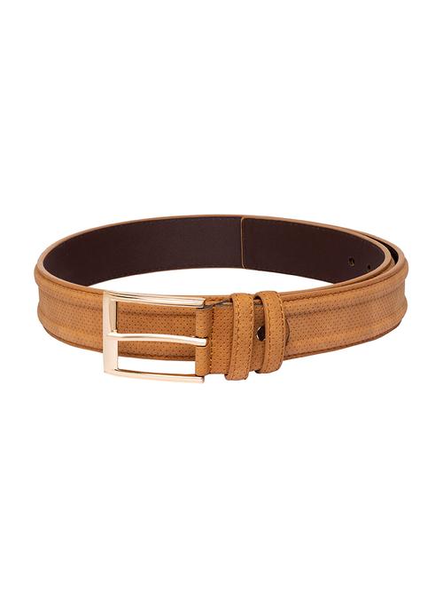tan leatherette belt - 16831504 - Very Small Image - 1