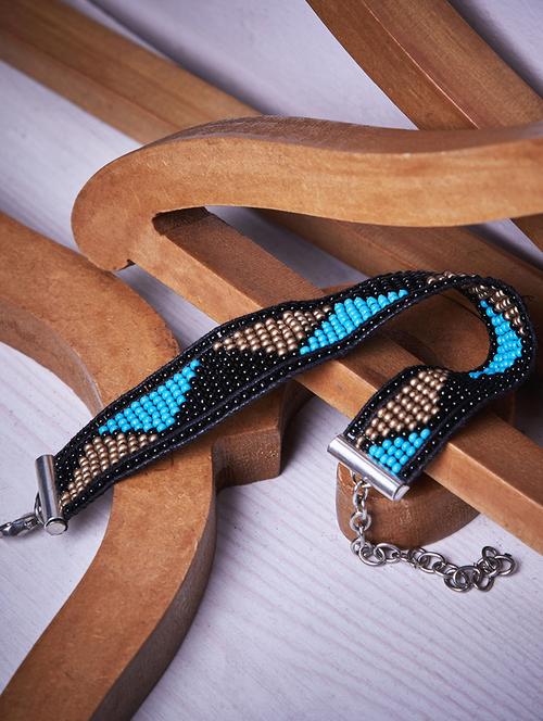 multi colored metal bracelet - 16831670 - Very Small Image - 1