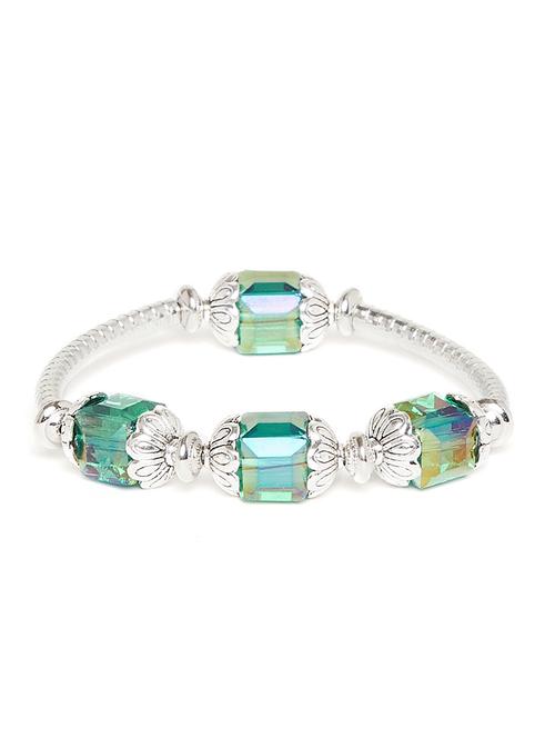 green metal bangle bracelet - 16831698 - Very Small Image - 1