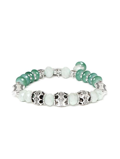 green metal bangle bracelet - 16831740 - Very Small Image - 1
